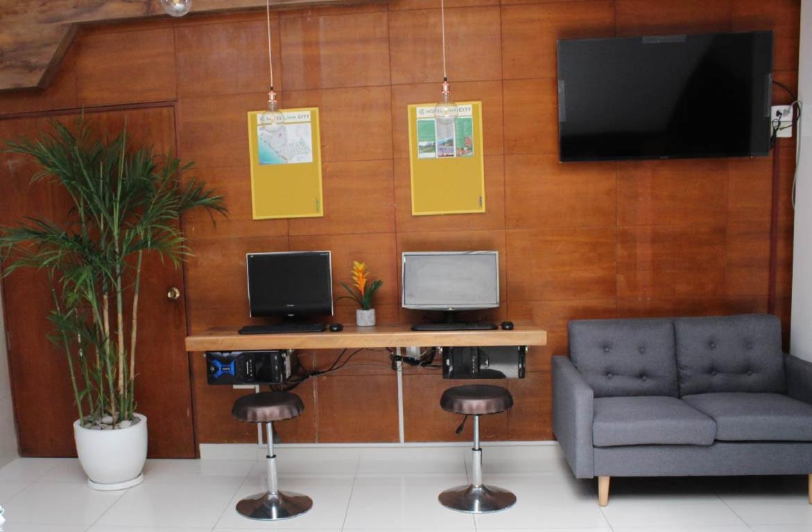 Hotel Lima City ภายนอก รูปภาพ