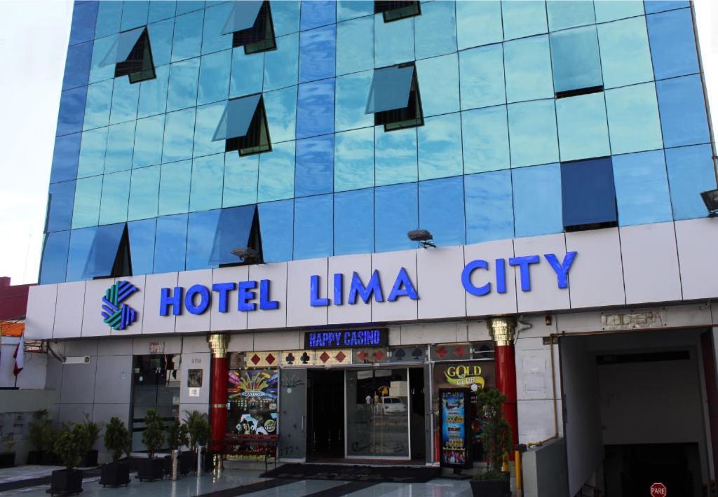 Hotel Lima City ภายนอก รูปภาพ