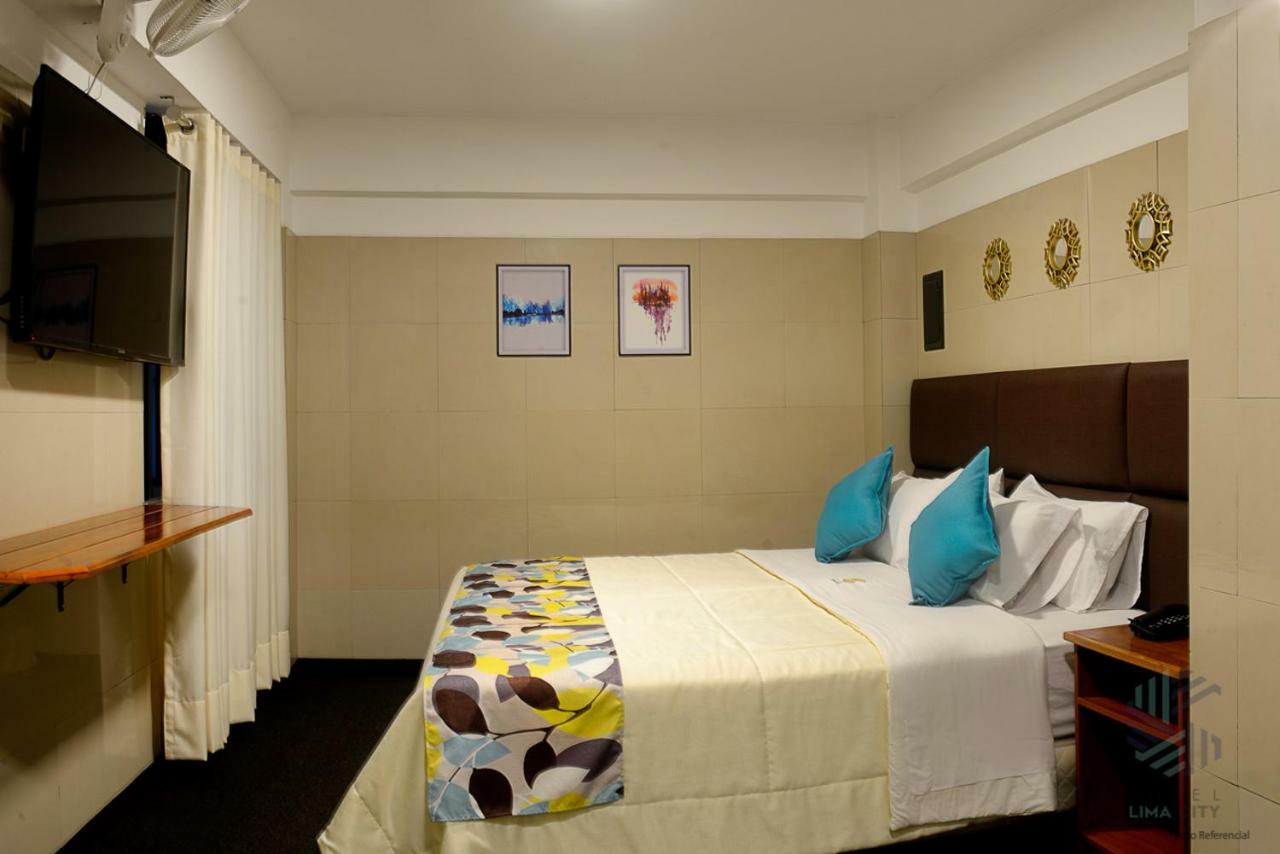 Hotel Lima City ภายนอก รูปภาพ