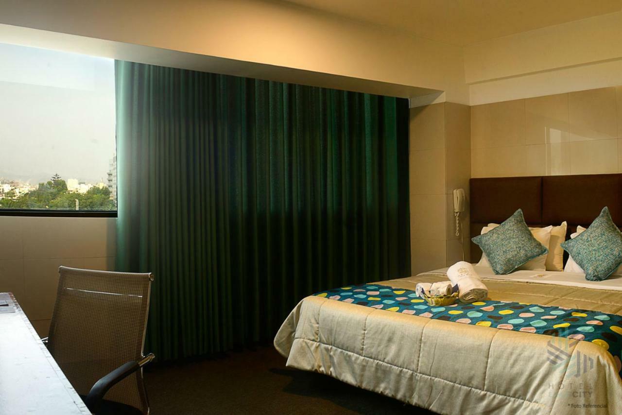 Hotel Lima City ภายนอก รูปภาพ