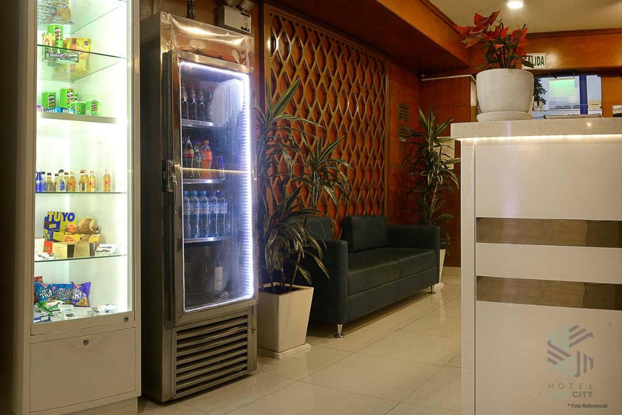 Hotel Lima City ภายนอก รูปภาพ