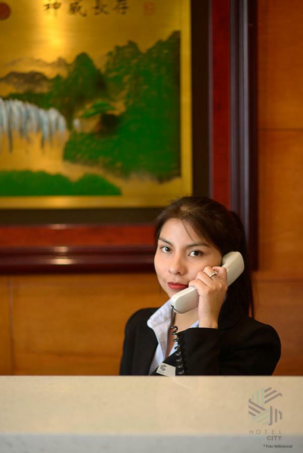 Hotel Lima City ภายนอก รูปภาพ