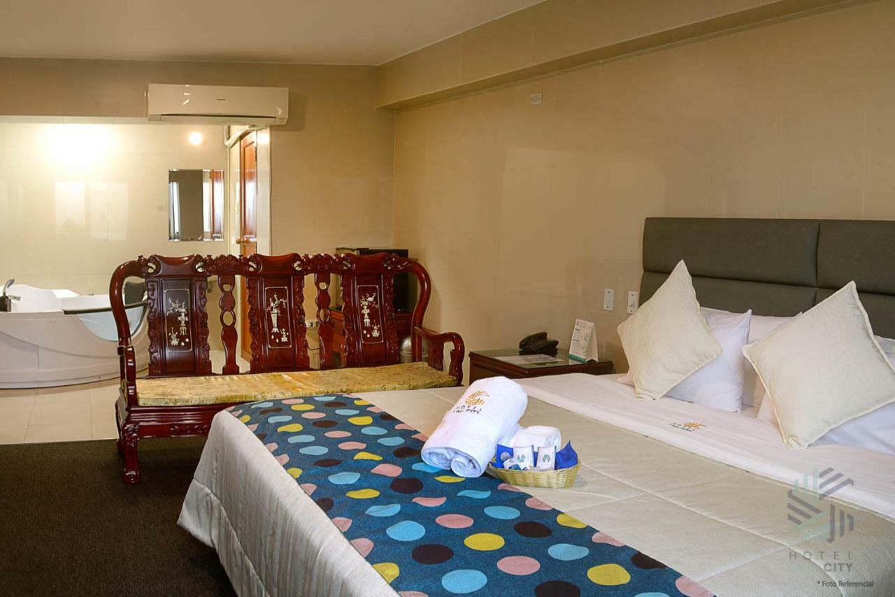 Hotel Lima City ภายนอก รูปภาพ