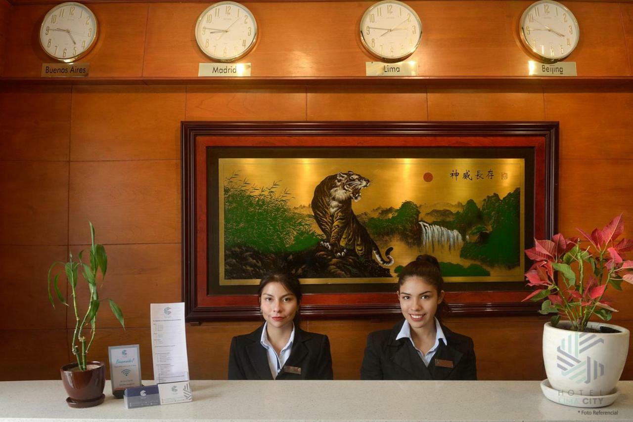 Hotel Lima City ภายนอก รูปภาพ