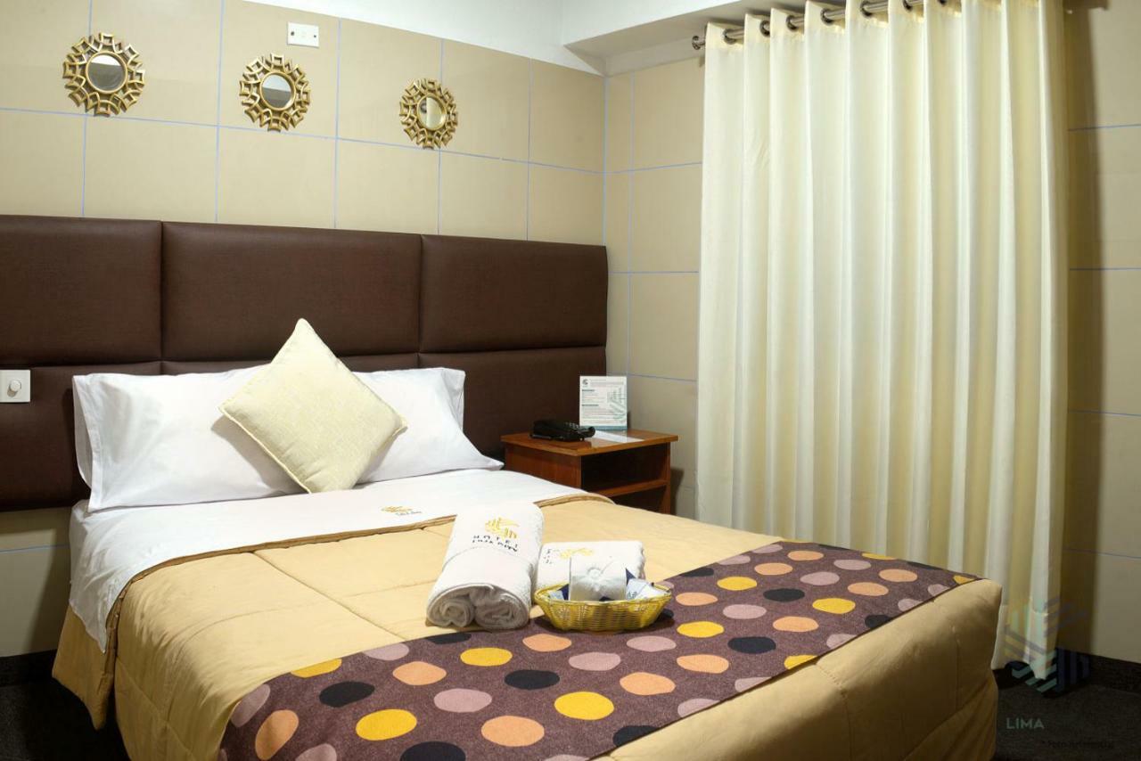 Hotel Lima City ภายนอก รูปภาพ