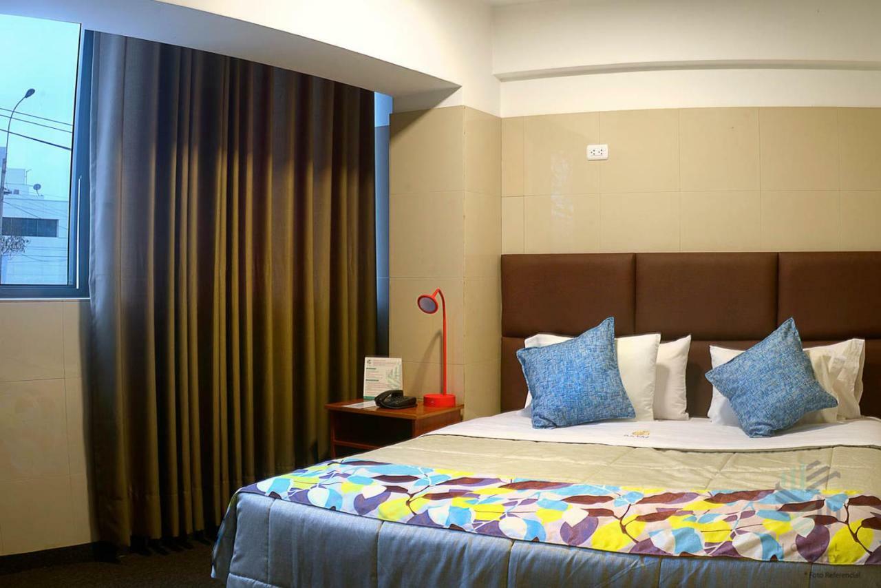 Hotel Lima City ภายนอก รูปภาพ