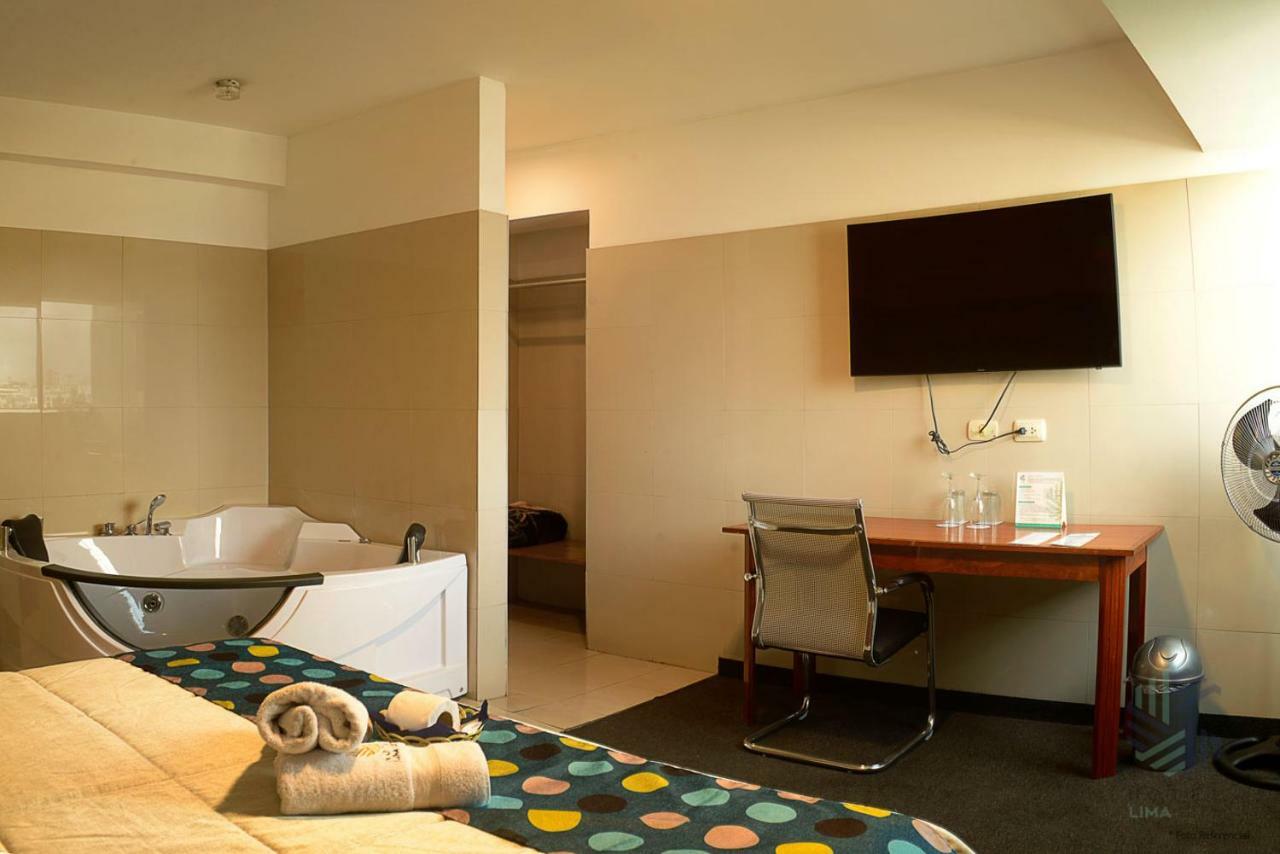 Hotel Lima City ภายนอก รูปภาพ