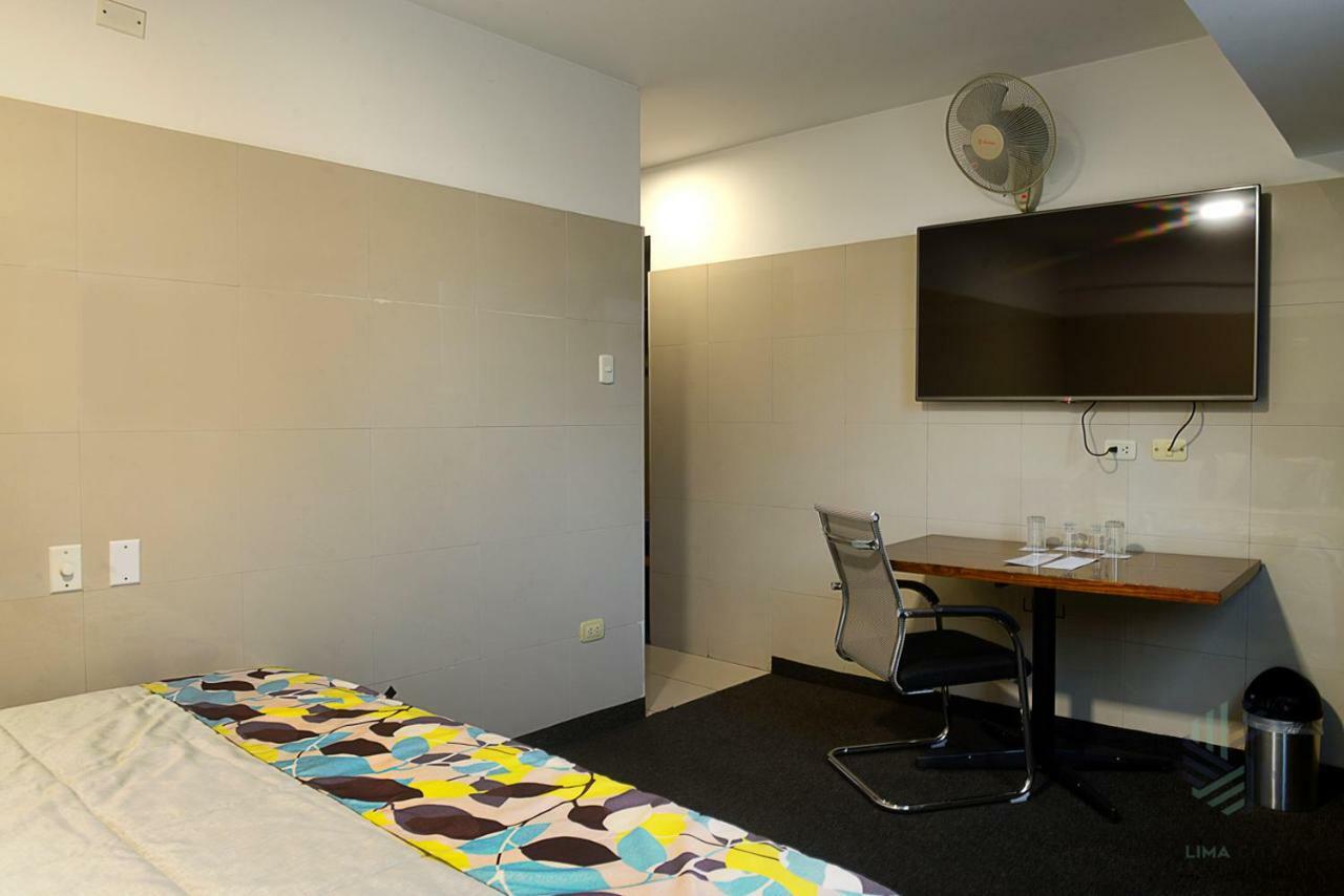 Hotel Lima City ภายนอก รูปภาพ