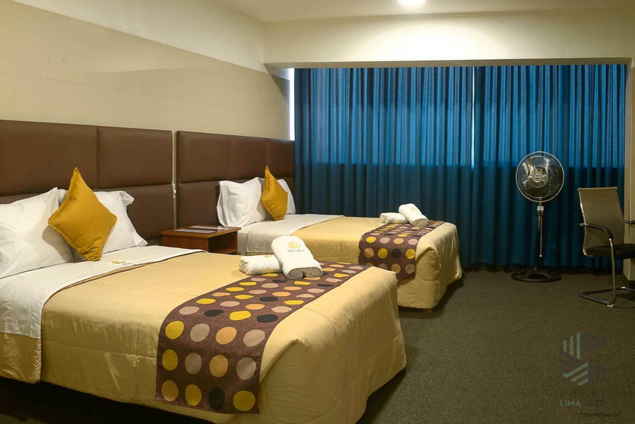 Hotel Lima City ภายนอก รูปภาพ